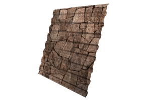 Лист профилированный С20R 0,45 Print Elite King Stone