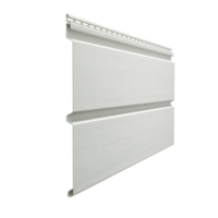 Docke PREMIUM Сайдинг Брус D6S (Пломбир)