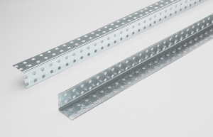 Углозащитный профиль оцинкованный 31*31*3000 мм