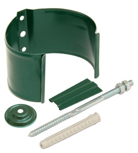 Кронштейн трубы (на кирпич) GRAND LINE 125/90 RAL 6005