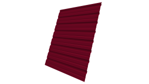 Лист профилированный С10R 0,45 PE RAL 3003