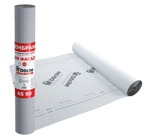 Мембрана диффузионная фасадная, 70 кв.м., Docke  AS 90