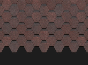 Гибкая черепица Docke PIE PREMIUM/ ШЕФФИЛД/ Бисквит