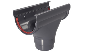 Grand Line ПВХ Воронка Дизайн 135 графит