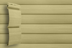 Сайдинг-панель 3,0 Блок-хаус D4,8 GL Tundra ясень