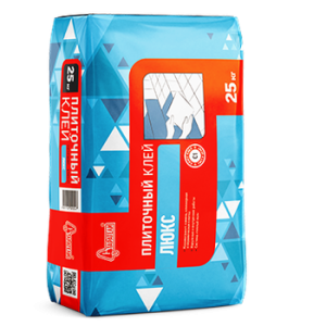 Клей плиточный Старатели Люкс 25кг