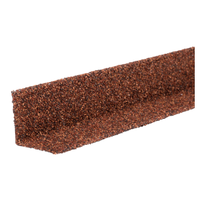 ТЕХНОНИКОЛЬ HAUBERK уголок металлический внутренний, терракотовый, шт.