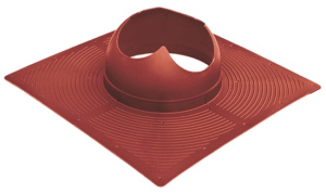 Проходной элемент Krovent Base-VT 110 красный