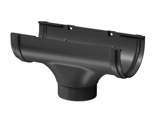 Воронка DOCKE PREMIUM графит D=120