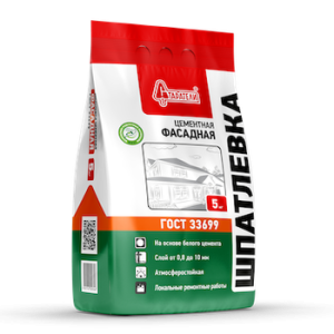 Шпатлевка Старатели фасадная 5кг