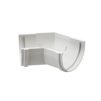 Docke PREMIUM Угловой элемент 135° (Пломбир)