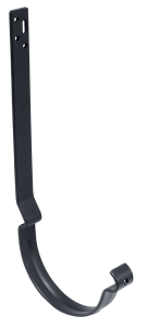Крюк длинный из стальной полосы 150 мм GRAND LINE RAL 7024