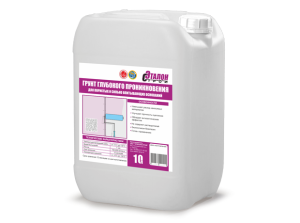 Грунт глубокого проникновения Эталон 10л