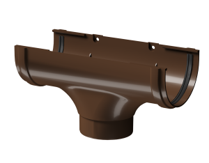Воронка DOCKE PREMIUM Каштан D=120