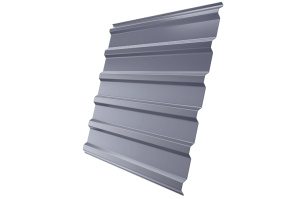 Лист профилированный С20R 0,45 PE RAL 7004