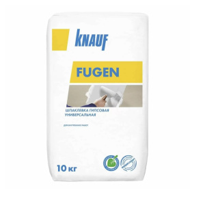 Шпаклевка гипсовая универсальная Knauf Фуген 10 кг