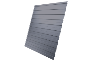 Лист профилированный С8А 0,45 PE RAL 7004