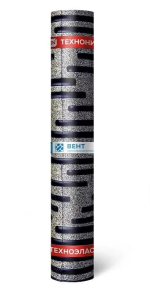 Техноэласт ВЕНТ ЭКВ сланец серый