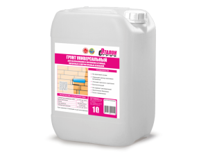 Грунт универсальный Эталон 10л