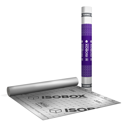 Пароизоляционная отражающая пленка ISOBOX ТЕРМО 70
