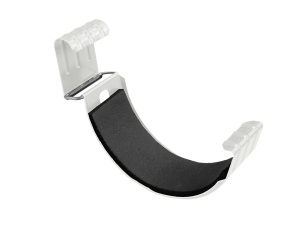 Соединитель желоба GRAND LINE 150 мм RAL 9003