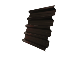 Лист профилированный H60R 0,7 PE RAL 8017