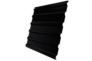 Лист профилированный С20R 0,45 PE RAL 9005