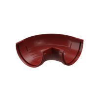 Docke STANDARD Угловой элемент внешний 120 мм * 90° (Красный 3005)