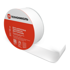 Лента акриловая ТехноНИКОЛЬ (25м x 40мм)