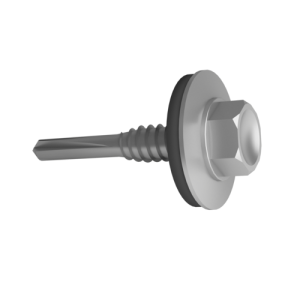 Саморез сверлоконечный ТехноНИКОЛЬ с пресс-шайбой EPDM 5,5х38 (1000шт/уп)