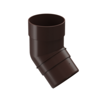 Docke PREMIUM Колено 45° (Шоколад)