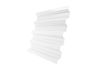 Лист профилированный H75R 0,7 PE RAL 9003