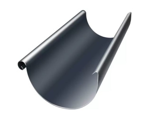 Желоб полукруглый  GRAND LINE 150 мм 3 м RAL 7024