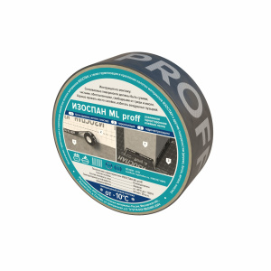 Изоспан ML prof усиленная односторонняя клейкая лента 25м