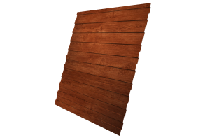 Лист профилированный С8А 0,45 Print Premium Rowan