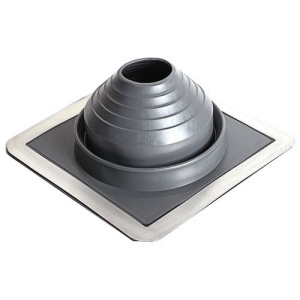 Проходной элемент MF комби №4 серый (75-160мм) +185 EPDM