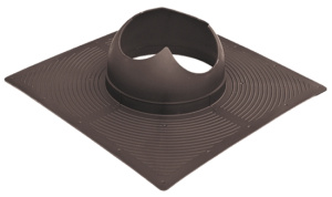 Проходной элемент Krovent Base-VT 110 коричневый