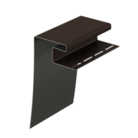 Docke LUX/ Околооконный профиль 30 мм (Шоколад)