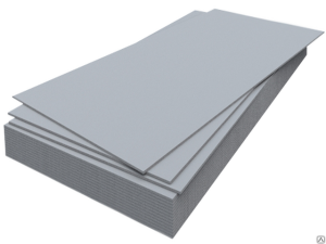 Листы хризотилцементные плоский непрес. BF-tech ЛПН 1500х1000х8 СТО 00281559-007-2016