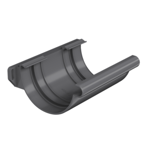 ТН ПВХ МАКСИ соединитель желоба графитово-серый