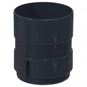 GLC PVC 152/100 муфта трубы, серый графит RAL 7024