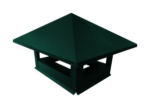 Колпак 0,52мх0,52м RAL 6005