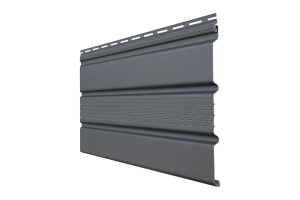 Соффит T4 частично перфорированный Grand Line Amerika 3,0 графит