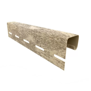 J-планка Стоун-Хаус 3,05м кирпич песочный Ю-Пласт