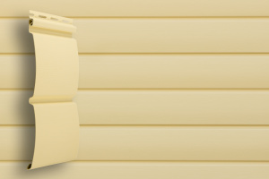 Сайдинг-панель 3,0 Блок-хаус D4,8 GL Amerika ваниль