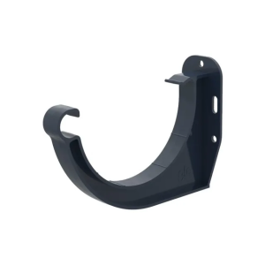 GLC PVC 152/100 кронштейн желоба, серый графит RAL 7024