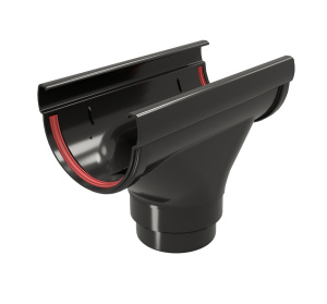 Grand Line ПВХ Воронка Дизайн 135 черная