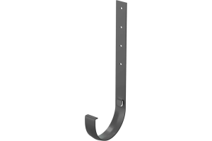 Docke STANDARD Кронштейн желоба металлический 0.298м (Серый 7024) 