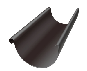 Желоб полукруглый Optima, 125мм, 3м, RR32