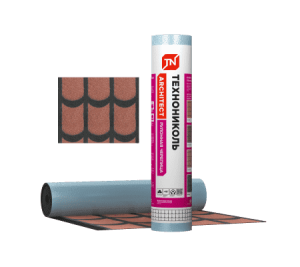 Рулонная черепица Классическая, красная